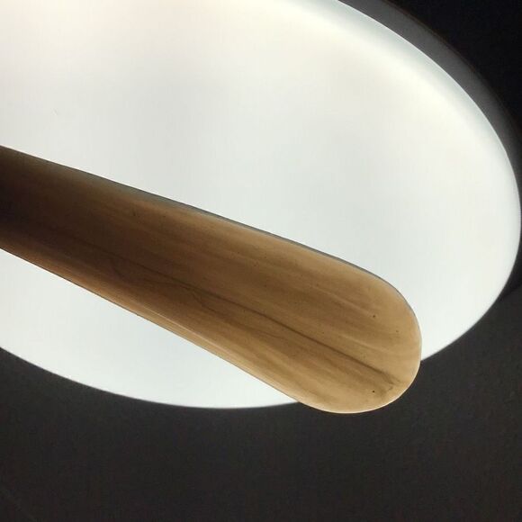 Vintage French made faux bamboo shoehorn and back scratcher - Picture 5 of 6